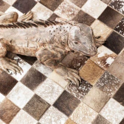 Design Tapijt Koeienvel -Zuiver Verkoop kare design cosmo grey design tapijt koeienvel 08