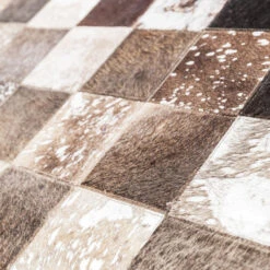 Design Tapijt Koeienvel -Zuiver Verkoop kare design cosmo grey design tapijt koeienvel 09