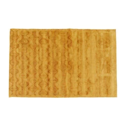 Retro Vloerkleed Geel