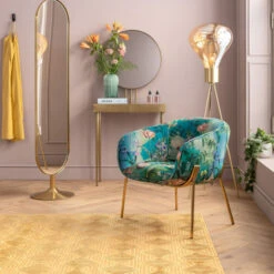 Retro Vloerkleed Geel -Zuiver Verkoop kare design costa yellow retro vloerkleed geel 02