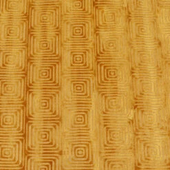 Retro Vloerkleed Geel -Zuiver Verkoop kare design costa yellow retro vloerkleed geel 03