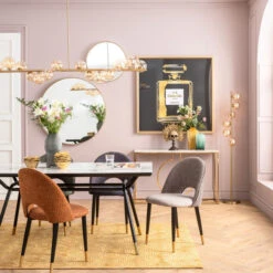 Retro Vloerkleed Geel -Zuiver Verkoop kare design costa yellow retro vloerkleed geel 08