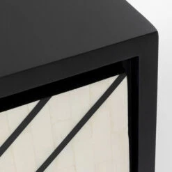 Design Dressoir Zwart-wit Met Goud -Zuiver Verkoop kare design credenza design dressoir zwart wit met goud 08