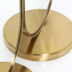 Messing Spiegel Kamerscherm -Zuiver Verkoop kare design curve messing spiegel kamerscherm 07