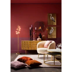 Ronde Spiegel Messing 60 Cm -Zuiver Verkoop kare design curve ronde spiegel messing 60 cm 05