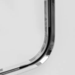 Chromen Spiegel 120 X 80 Cm -Zuiver Verkoop kare design curvy spiegel chroom 120 x 80 cm 03