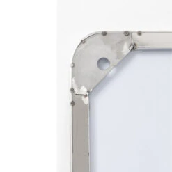 Spiegel Chroom 200 X 70 Cm -Zuiver Verkoop kare design curvy spiegel chroom 200 x 70 cm 03