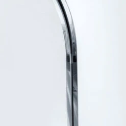 Staande Spiegel Chroom -Zuiver Verkoop kare design curvy staande spiegel chroom 06