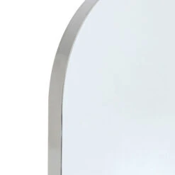 Staande Spiegel Chroom -Zuiver Verkoop kare design curvy staande spiegel chroom 07