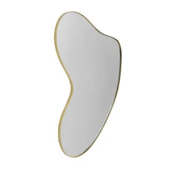 Organische Spiegel Messing -Zuiver Verkoop kare design dali brass messing design spiegel 02