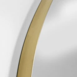 Organische Spiegel Messing -Zuiver Verkoop kare design dali brass messing design spiegel 04