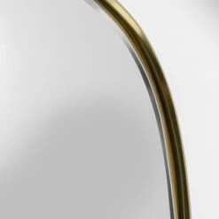 Organische Spiegel Messing -Zuiver Verkoop kare design dali brass messing design spiegel 05