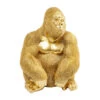 Gorillabeeld Goud