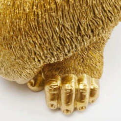 Gorillabeeld Goud -Zuiver Verkoop kare design deco gorillabeeld goud 03