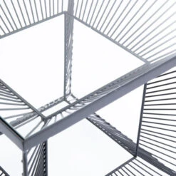 Vierkante Bijzettafel Staaldraad -Zuiver Verkoop kare design dimension vierkante bijzettafel staaldraad 03