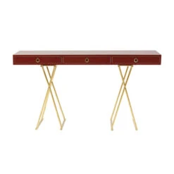 Bordeauxrode Wandtafel -Zuiver Verkoop kare design disk bordeauxrode wandtafel 02