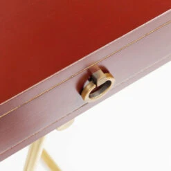 Bordeauxrode Wandtafel -Zuiver Verkoop kare design disk bordeauxrode wandtafel 04