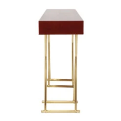 Bordeauxrode Wandtafel -Zuiver Verkoop kare design disk bordeauxrode wandtafel 09