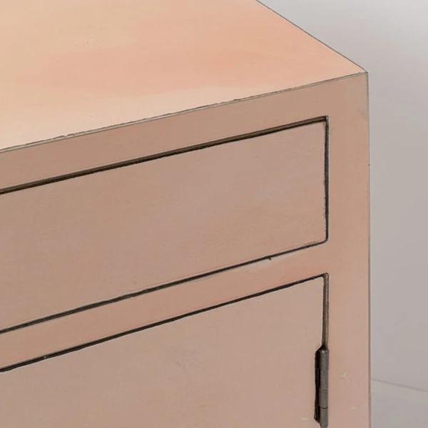 Dressoir Roze Met Goud 10 Dressoir Roze Met Goud - Afbeelding 8