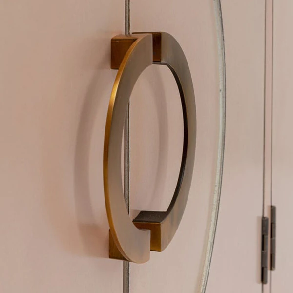 Dressoir Roze Met Goud 8 Dressoir Roze Met Goud - Afbeelding 6