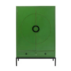 Groene Design Kledingkast