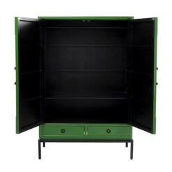 Groene Design Kledingkast -Zuiver Verkoop kare design disk groene design kledingkast 05