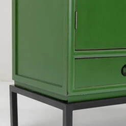 Groene Design Kledingkast -Zuiver Verkoop kare design disk groene design kledingkast 09