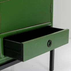 Groene Design Kledingkast -Zuiver Verkoop kare design disk groene design kledingkast 10