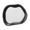 Organische Wandspiegel -Zuiver Verkoop kare design dynamic black organische wandspiegel 01 1