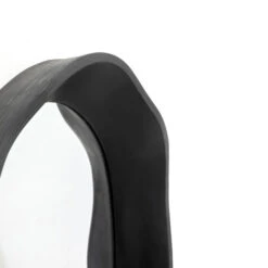 Organische Wandspiegel -Zuiver Verkoop kare design dynamic black organische wandspiegel 03