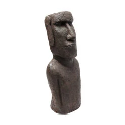 Beeld Moai Paaseiland -Zuiver Verkoop kare design easter island beeld moai paaseiland 02