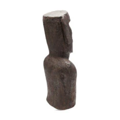 Beeld Moai Paaseiland -Zuiver Verkoop kare design easter island beeld moai paaseiland 03