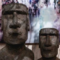 Beeld Moai Paaseiland -Zuiver Verkoop kare design easter island beeld moai paaseiland 10