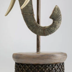 Grote Olifant Decoratie -Zuiver Verkoop kare design elephant head pearls grote olifant decoratie 07