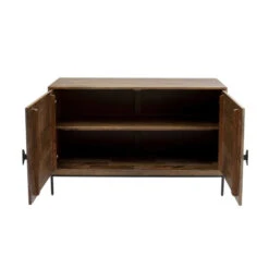 Houten Design Dressoir -Zuiver Verkoop kare design eye of tiger houten design dressoir 01