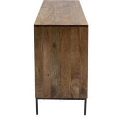 Houten Design Dressoir -Zuiver Verkoop kare design eye of tiger houten design dressoir 010