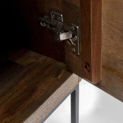 Houten Design Dressoir -Zuiver Verkoop kare design eye of tiger houten design dressoir 06