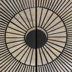 Houten Design Dressoir -Zuiver Verkoop kare design eye of tiger houten design dressoir 08