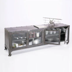 Industrieel TV-meubel -Zuiver Verkoop kare design factory industrieel tv meubel 03