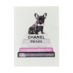 Glas Schilderij 80 X 60 Cm