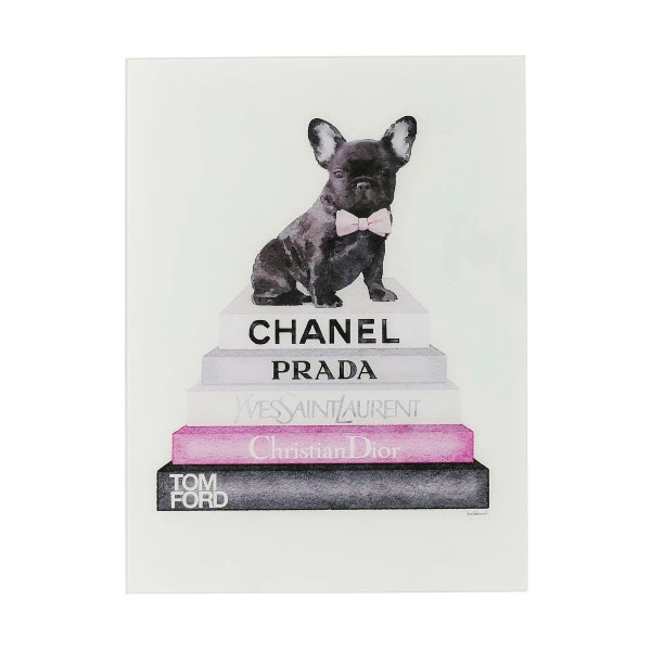 Glas Schilderij 80 X 60 Cm