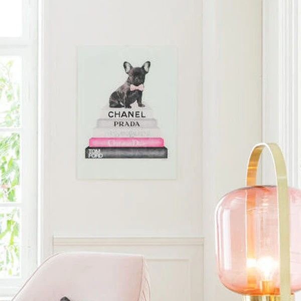 Glas Schilderij 80 X 60 Cm - Afbeelding 3