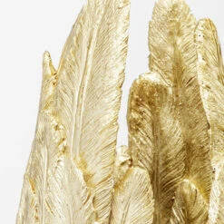 Gouden Vaas Van Veren -Zuiver Verkoop kare design feathers gold gouden vaas van veren 05
