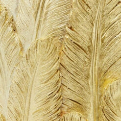 Gouden Vaas Van Veren -Zuiver Verkoop kare design feathers gold gouden vaas van veren 06
