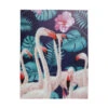 Flamingo Schilderij -Zuiver Verkoop kare design flamingo road flamingo schilderij 01