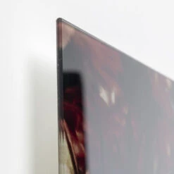 Glas Schilderij Bloemen -Zuiver Verkoop kare design flowery shoulder view glas schilderij bloemen 05