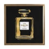 Vierkant Schilderij Chanel No. 5 -Zuiver Verkoop kare design fragrance vierkant schilderij chanel no. 5 01