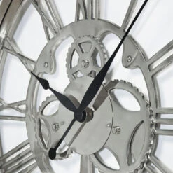 Wandklok Romeinse Cijfers 8 Wandklok Romeinse Cijfers -Zuiver Verkoop kare design gear wandklok romeinse cijfers 33289 002