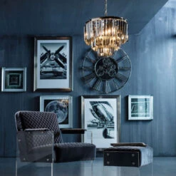 Wandklok Romeinse Cijfers 9 Wandklok Romeinse Cijfers -Zuiver Verkoop kare design gear wandklok romeinse cijfers 33289 004