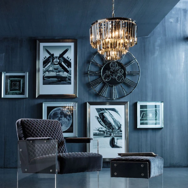 Wandklok Romeinse Cijfers 6 Wandklok Romeinse Cijfers - Afbeelding 4